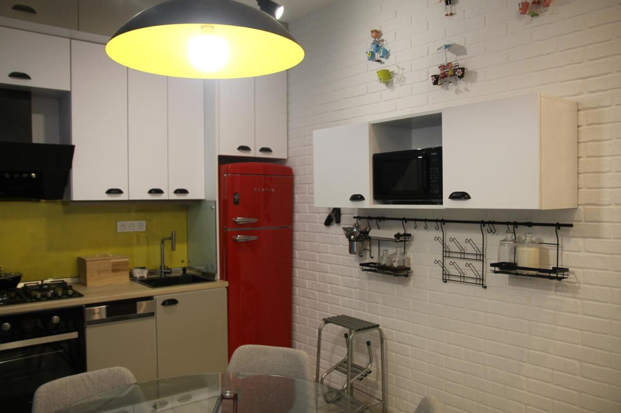 Cozy Apartment In Vake Tbilisi Exteriör bild