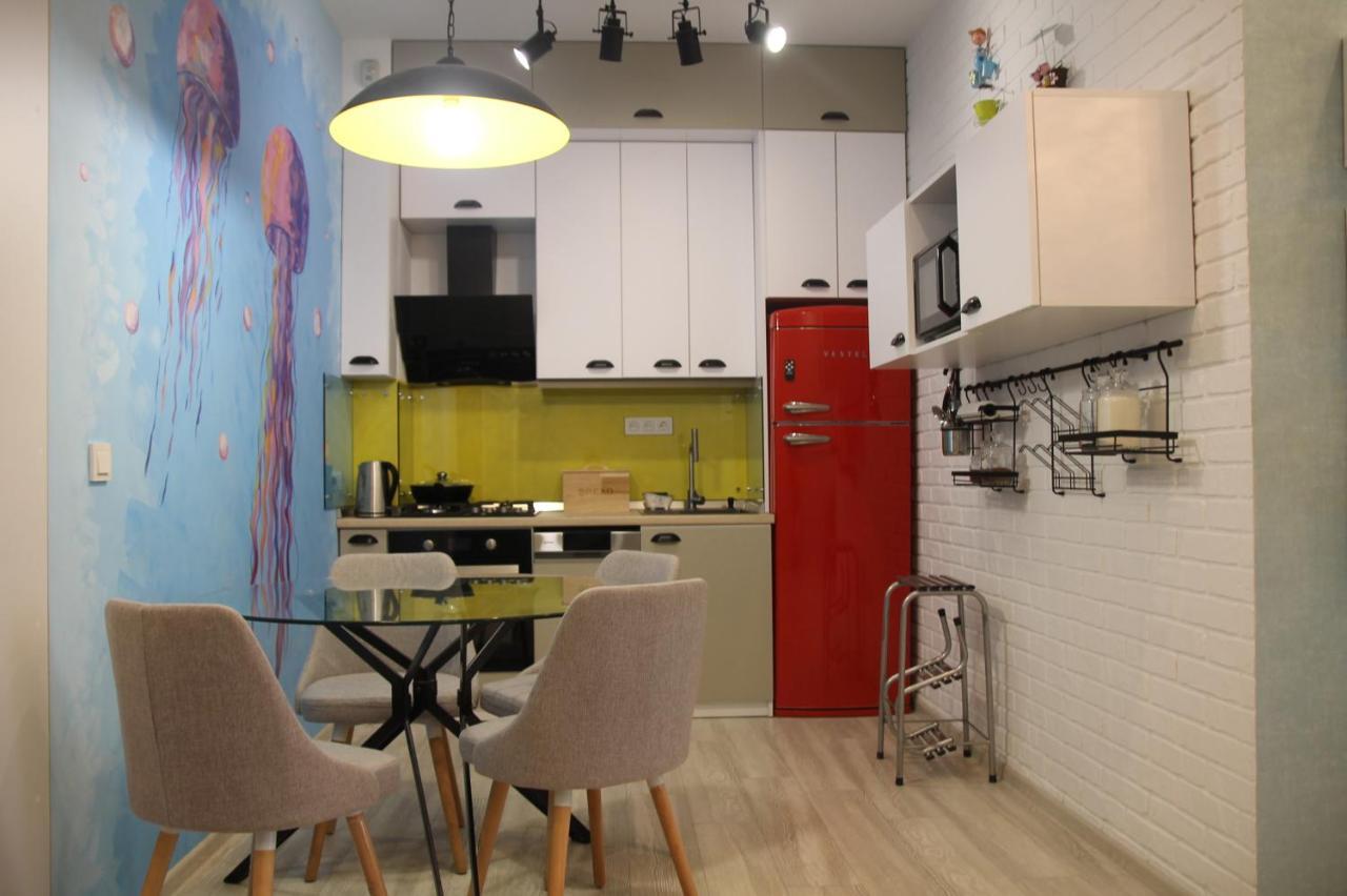 Cozy Apartment In Vake Tbilisi Exteriör bild